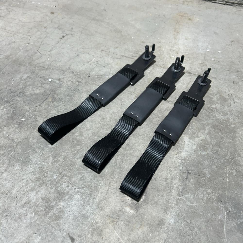 2018 Ford F150 Xlt 3.5L 4X4 Rear Back Panel Anchor Seat Tie Down Strap OEM – photo 2