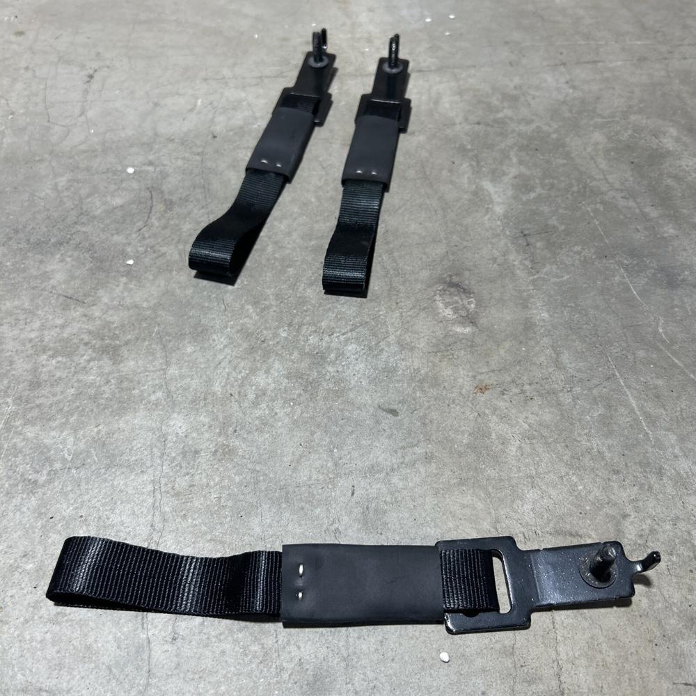 2018 Ford F150 Xlt 3.5L 4X4 Rear Back Panel Anchor Seat Tie Down Strap OEM – photo 3