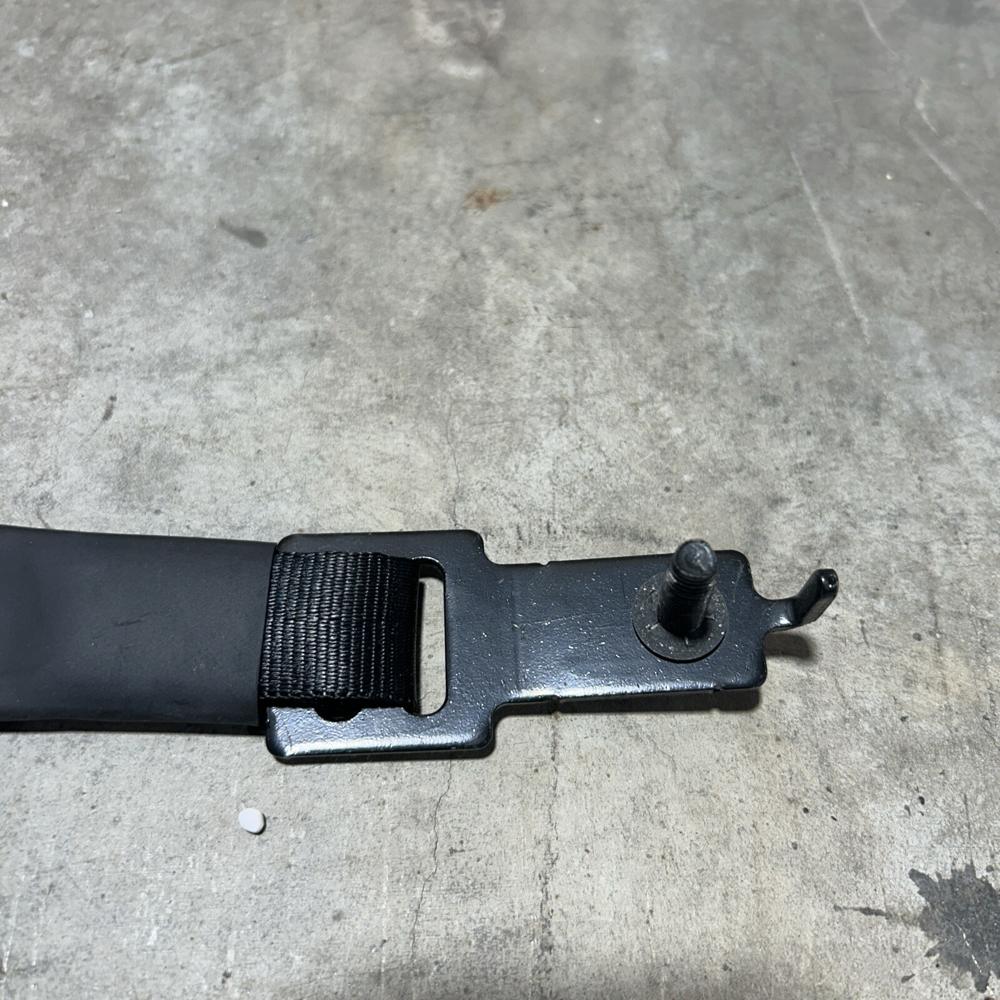 2018 Ford F150 Xlt 3.5L 4X4 Rear Back Panel Anchor Seat Tie Down Strap OEM – photo 4