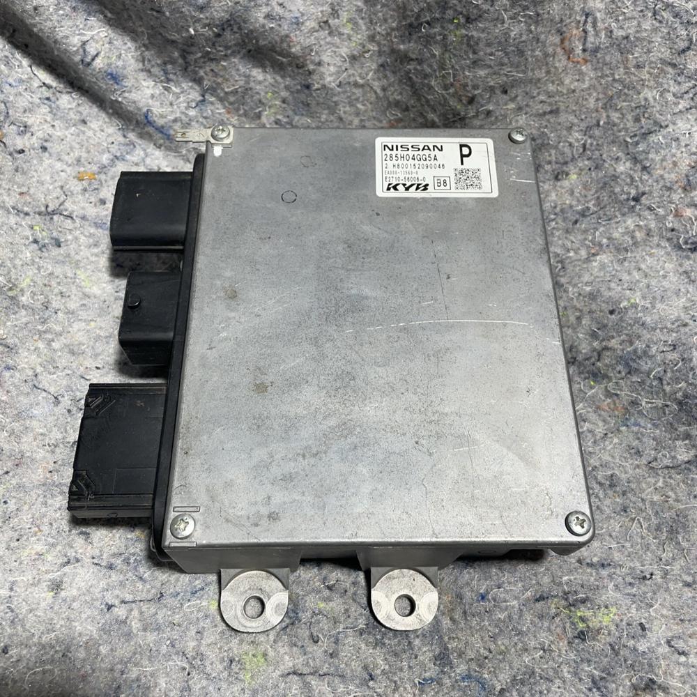 2017 Infiniti Q50 Power Steering Variable Ratio Control Module OEM 285H04GG5 a – photo 1