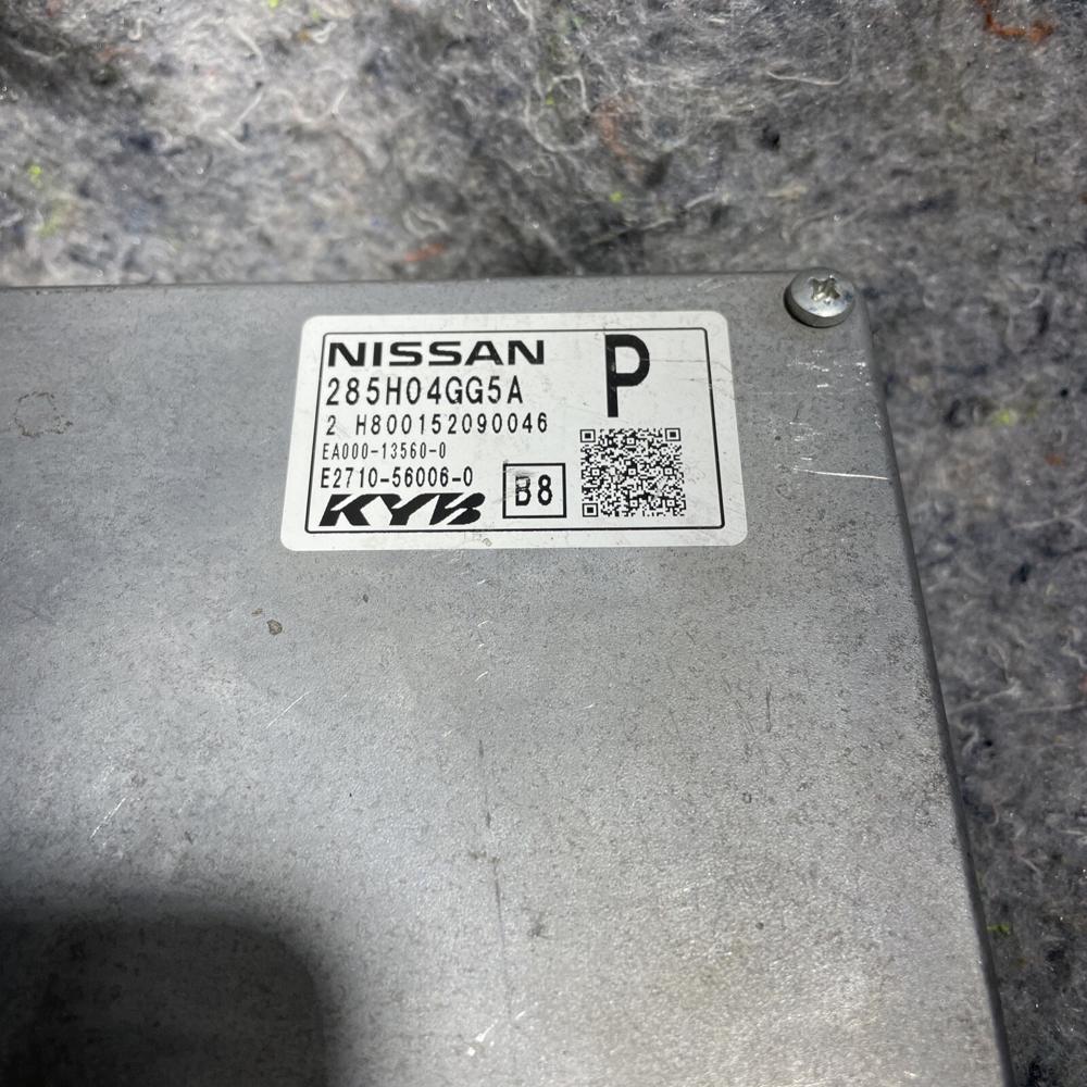 2017 Infiniti Q50 Power Steering Variable Ratio Control Module OEM 285H04GG5 a – photo 2