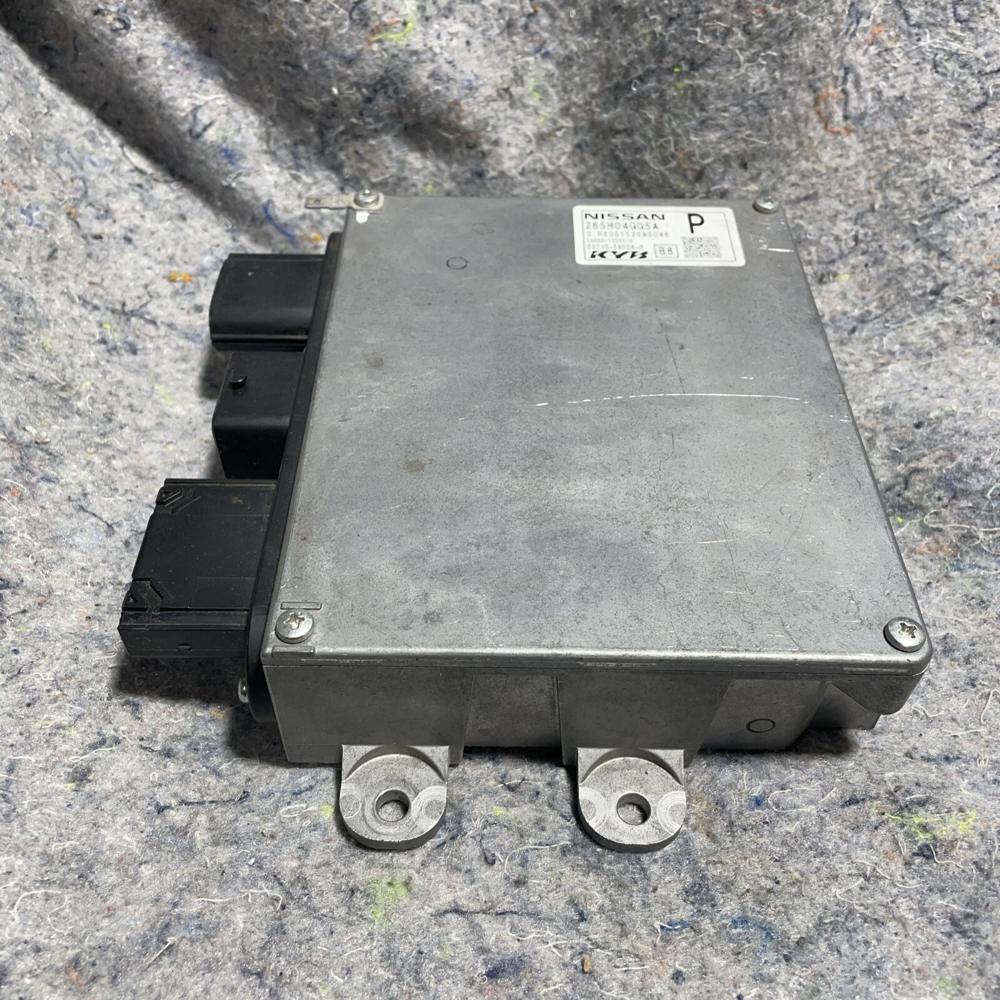 2017 Infiniti Q50 Power Steering Variable Ratio Control Module OEM 285H04GG5 a – photo 3