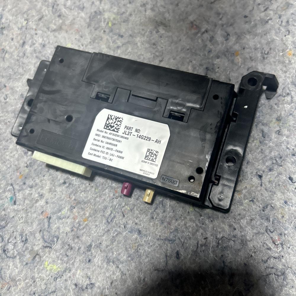 2018 Ford F150 Communication Telematic Control Module JL3T-14G229-AH OEM – photo 1