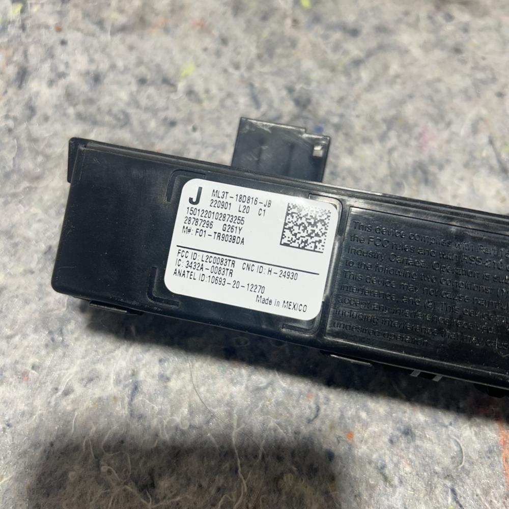 2016-2024 Ford F-150 Oem.tire Pressure Monitoring System Receiver Module – photo 2