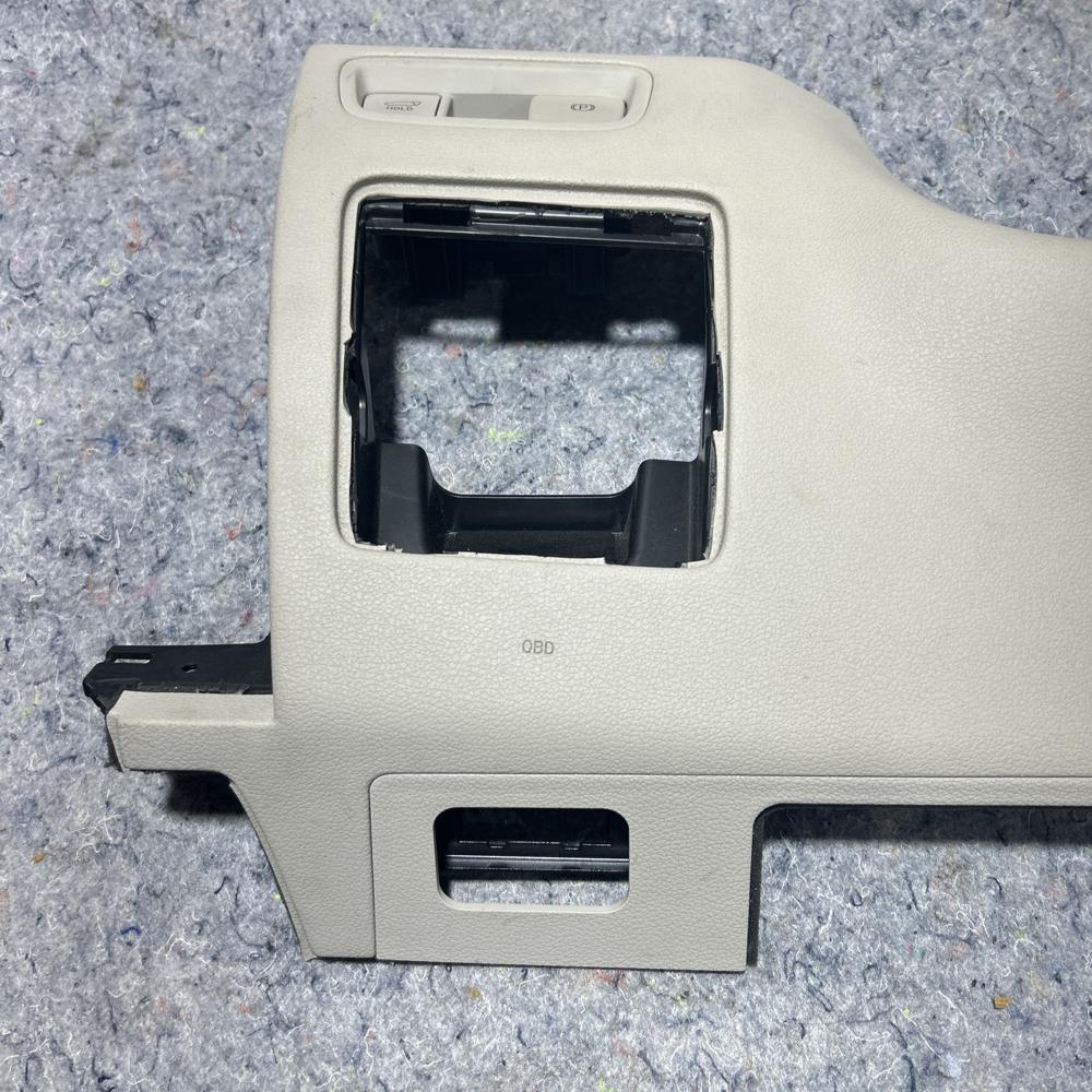 2024 Genesis GV80 OEM Dashboard Lower Trim Knee Bolster w/ Liftgate Brake Switch – photo 2