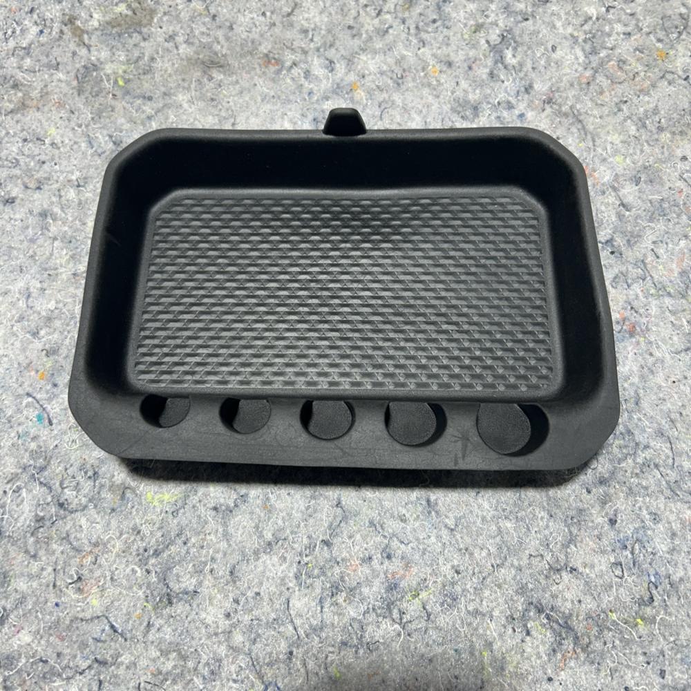 2019-2025 RAM 1500 Quad Front Center Console Lower Storage Bin Insert Mat OEM – photo 2