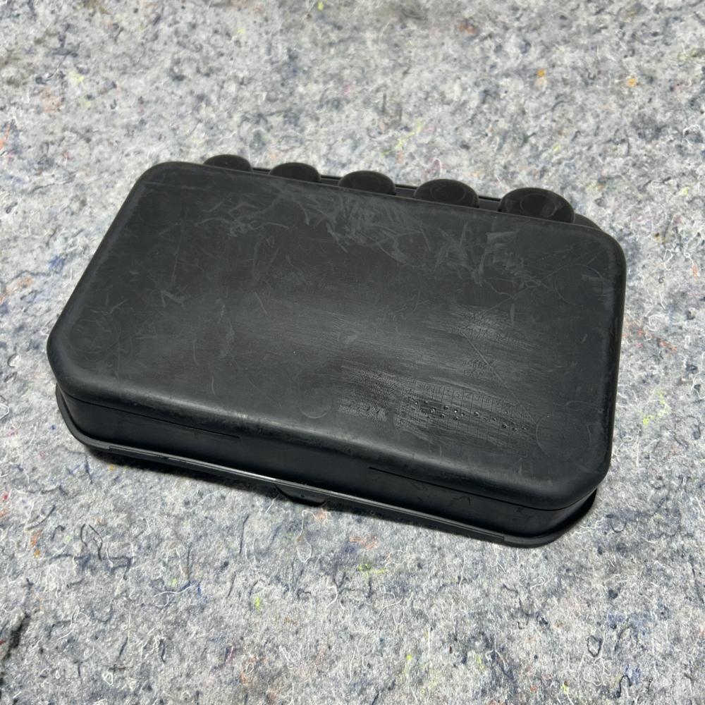 2019-2025 RAM 1500 Quad Front Center Console Lower Storage Bin Insert Mat OEM – photo 3
