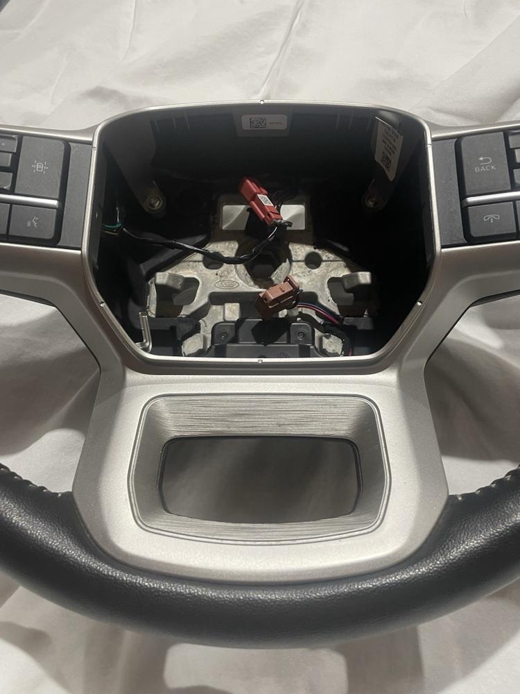 2022 2023 Ford Expedition Leather Heated Steering Wheel w/ Cruise Control OEM – photo 2