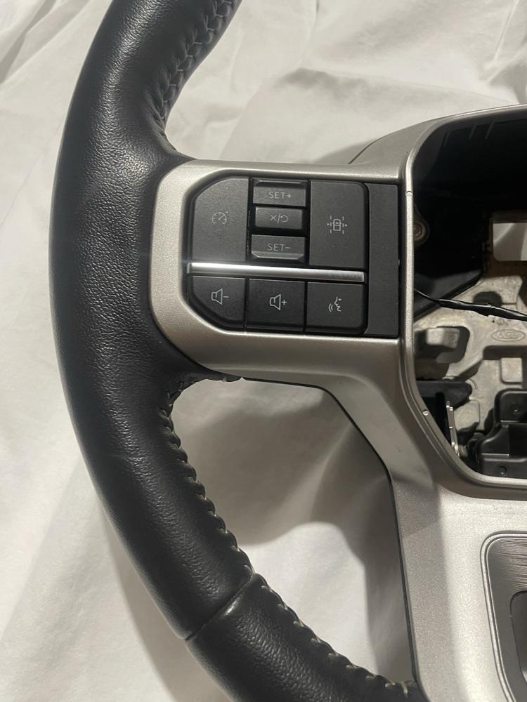 2022 2023 Ford Expedition Leather Heated Steering Wheel w/ Cruise Control OEM – photo 3