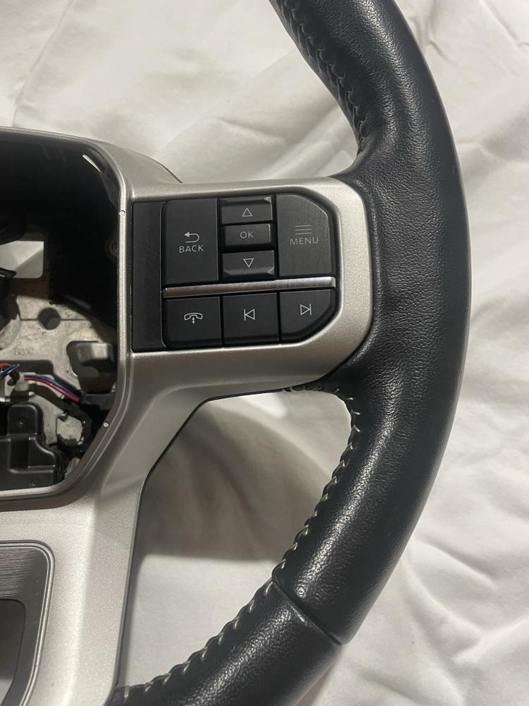 2022 2023 Ford Expedition Leather Heated Steering Wheel w/ Cruise Control OEM – photo 4