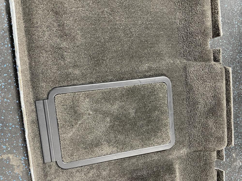 Rear Seat Trunk Trim Cover OEM 3W5867714G Bentley Continental Flying Spur 06-12 – photo 3