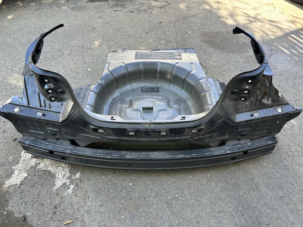 2015-2022 Ford Mustang Rear End Cut Spare Tire Trunk – photo 2