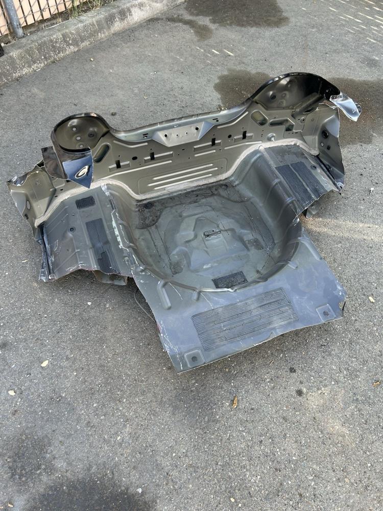 2015-2022 Ford Mustang Rear End Cut Spare Tire Trunk – photo 4