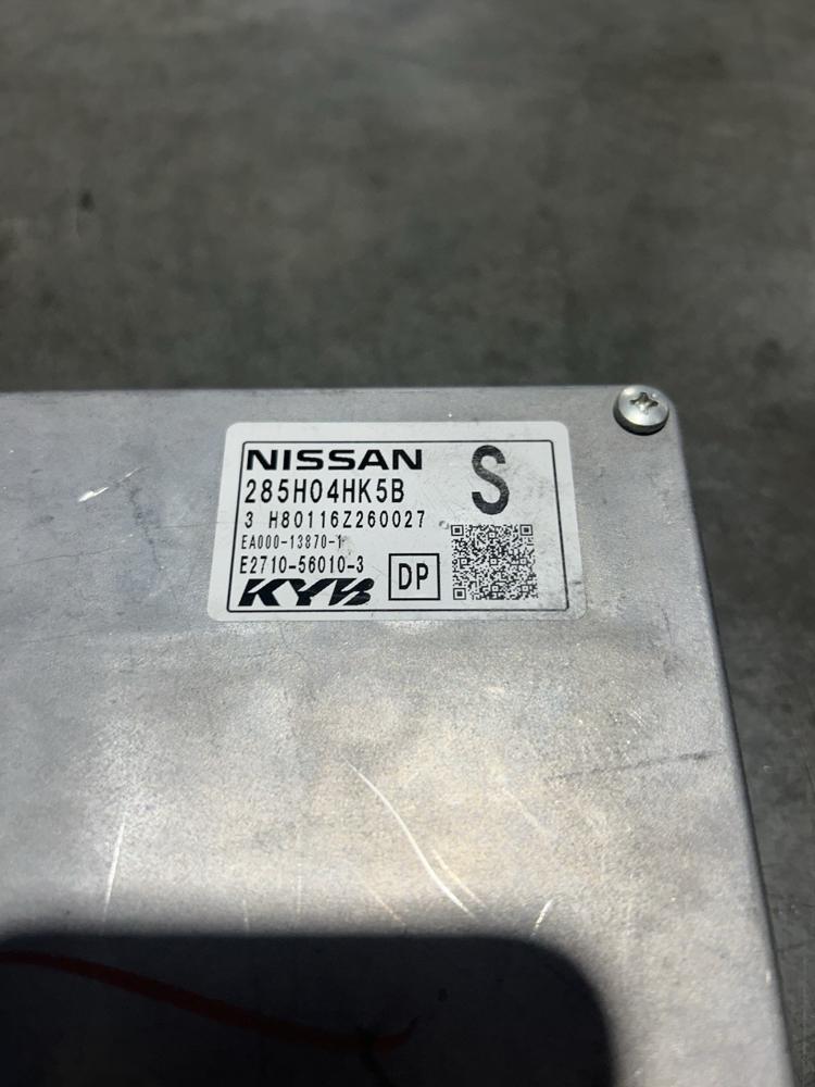 2016 Infiniti Q50 Power Steering Variable Ratio Control Module OEM 285H04HK5B – photo 2