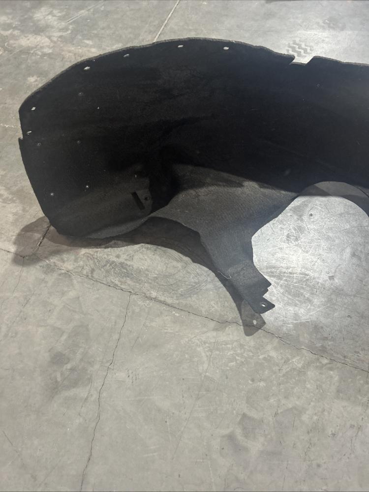 Bentley Continental Rear Right Quarter Wheelhouse Liner Shield OEM 2003 - 2010 – photo 2