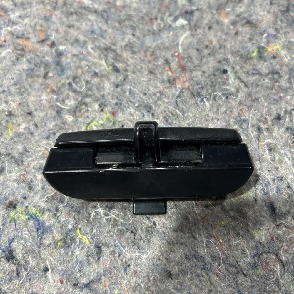 Toyota Center Console Armrest Latch Black with Screws – photo 2