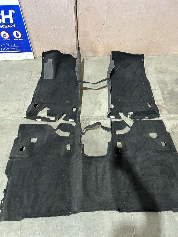 22 Toyota Tundra 4WD SR Carpet Set, Interior Floor, Liner, 58514-0C270, 58510-0C – photo 1