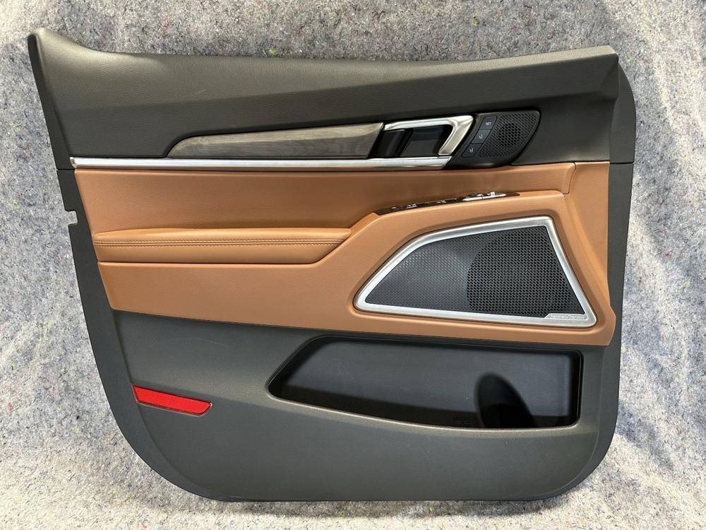 2023 2024 25 Kia Telluride LH Front Left Driver Side Door Trim Panel Terracotta – photo 1