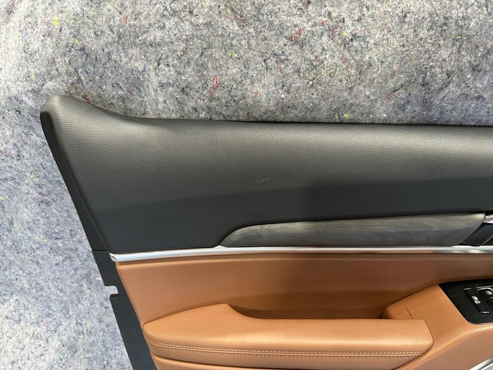 2023 2024 25 Kia Telluride LH Front Left Driver Side Door Trim Panel Terracotta – photo 4
