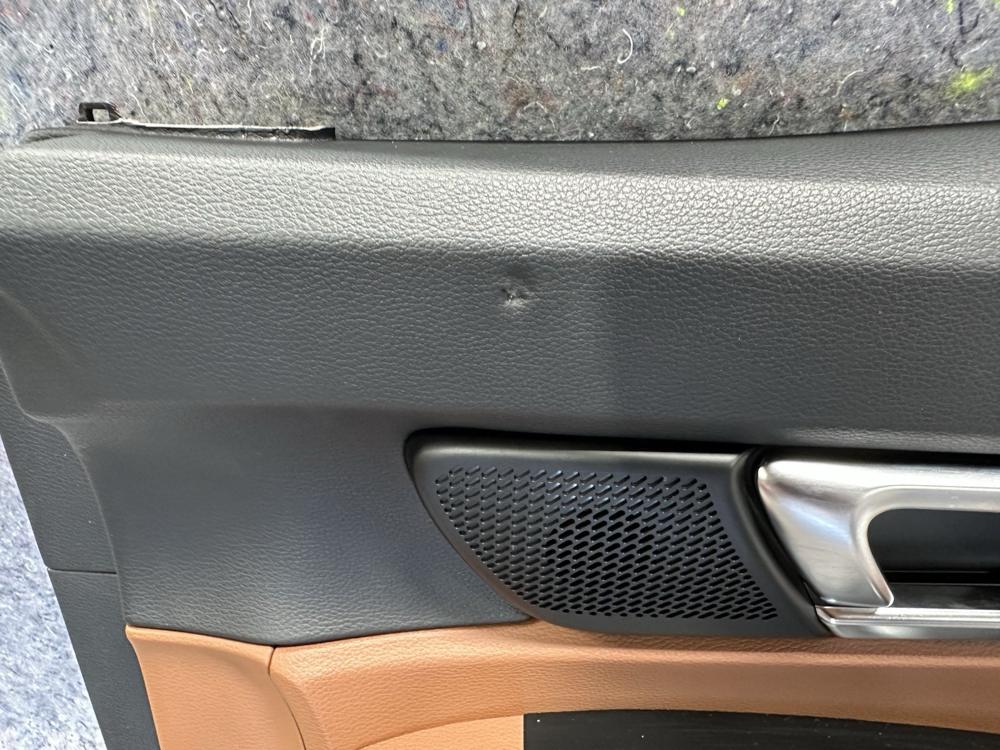 2024 Kia Telluride RH Front Right Passanger Side Door Trim Panel Terracotta OEM – photo 4