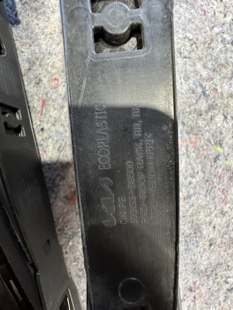 2021 - 2025 Kia Telluride Both Roof Rail Rack Luggage Carrier OEM 872G1-S9500 – photo 4