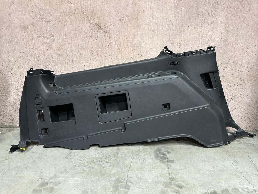 2018 - 2024 Ford Expedition Rear Left Trunk Lower Quarter Trim Panel Cover OEM – photo 1