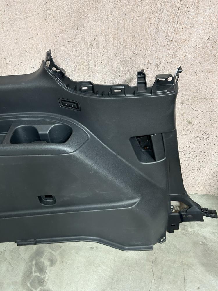 2018 - 2024 Ford Expedition Rear Left Trunk Lower Quarter Trim Panel Cover OEM – photo 2