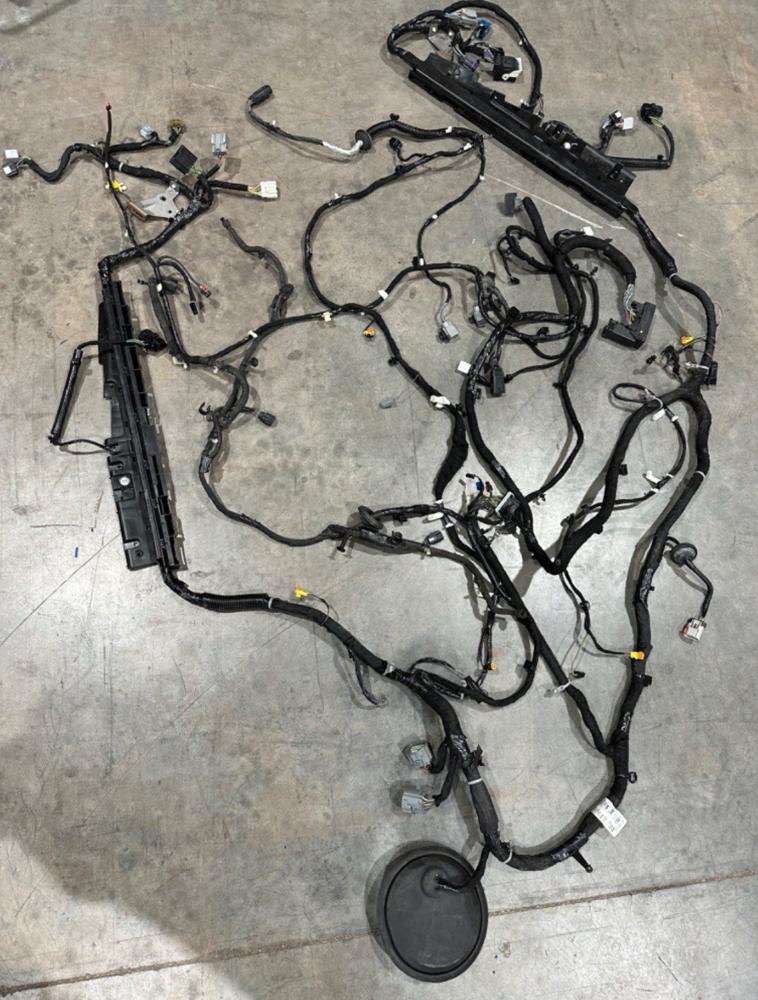 2017 Ford Mustang Interior Body Wiring Harness Id# HR3T-14A005-MC Coupe – photo 1