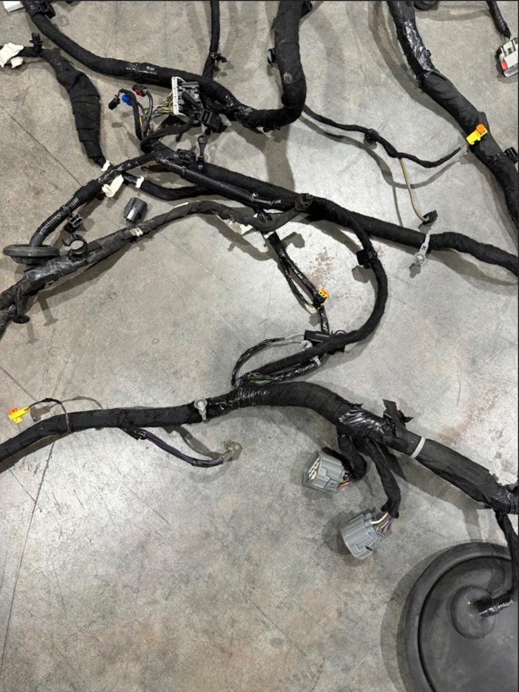 2017 Ford Mustang Interior Body Wiring Harness Id# HR3T-14A005-MC Coupe – photo 2