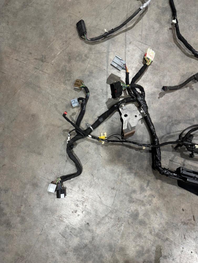 2017 Ford Mustang Interior Body Wiring Harness Id# HR3T-14A005-MC Coupe – photo 4