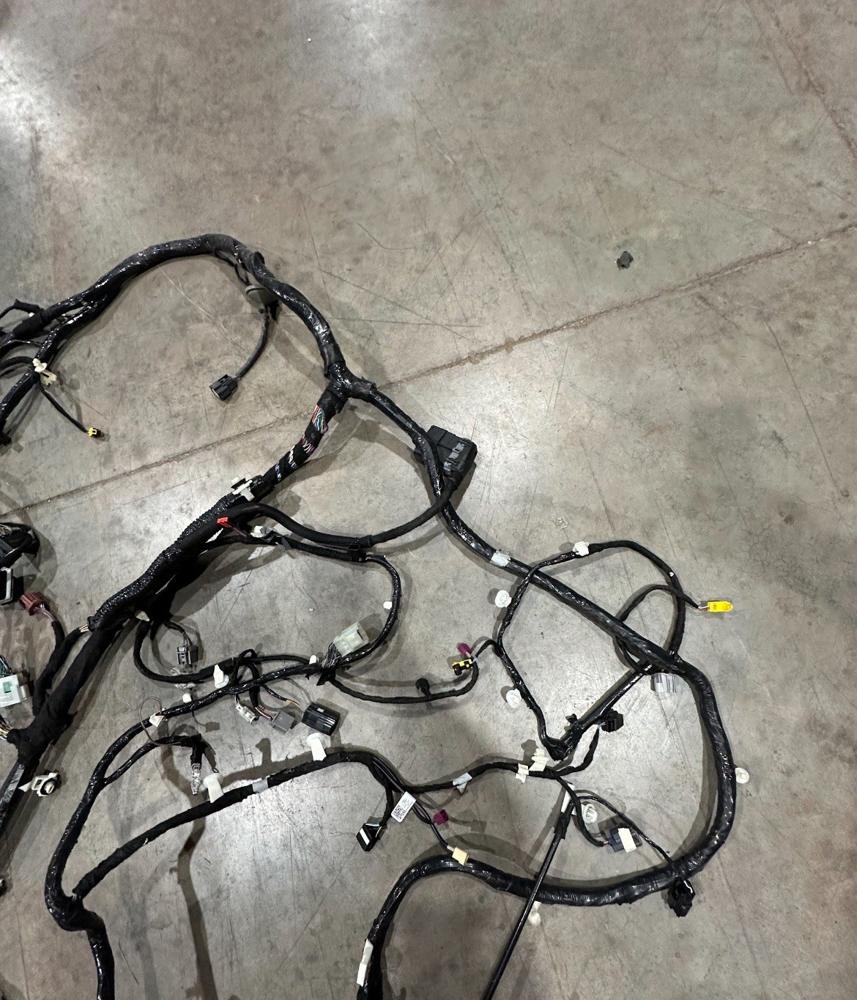 Body Floor Wiring Harness Used OEM JL3T14A005LS CUH6N – photo 4