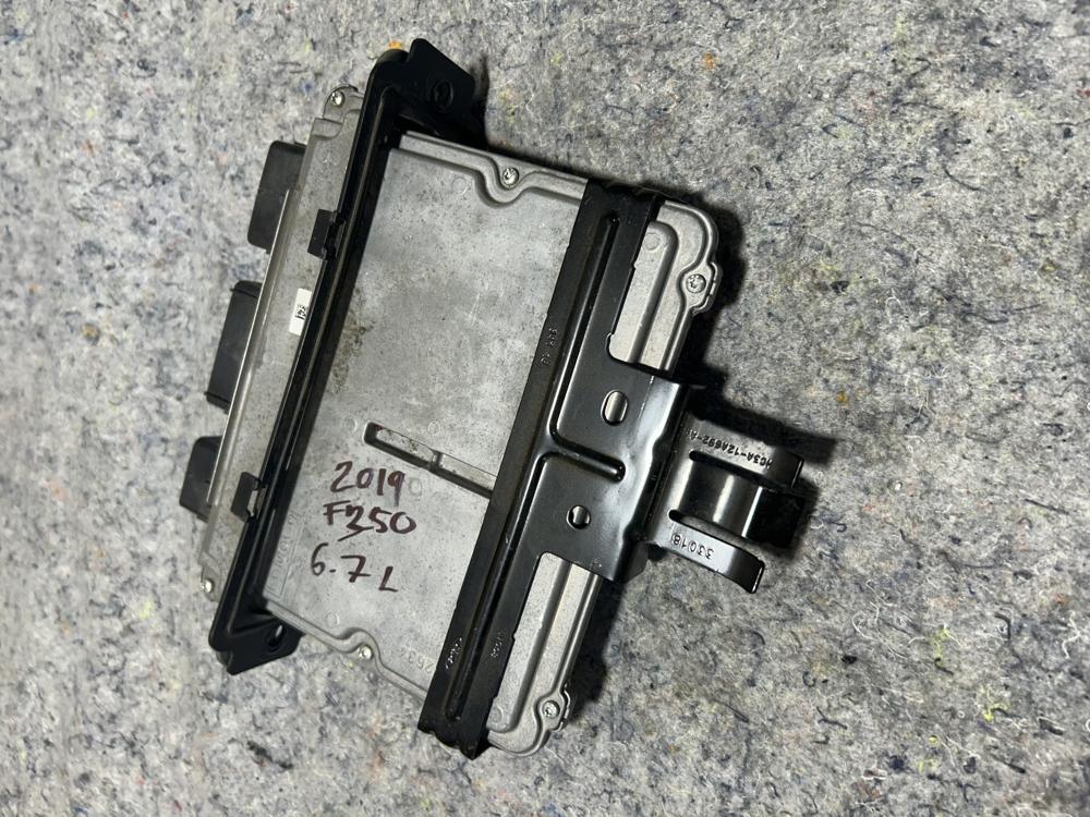 2019 Ford F350 Sd 6.7L 4X4 Engine Computer Control Module ECU ECM HC3A-12A650-JC – photo 3