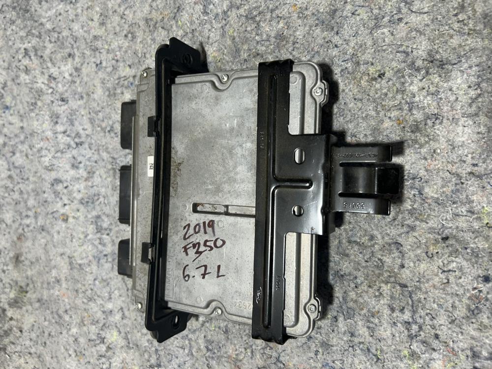 2019 Ford F350 Sd 6.7L 4X4 Engine Computer Control Module ECU ECM HC3A-12A650-JC – photo 4