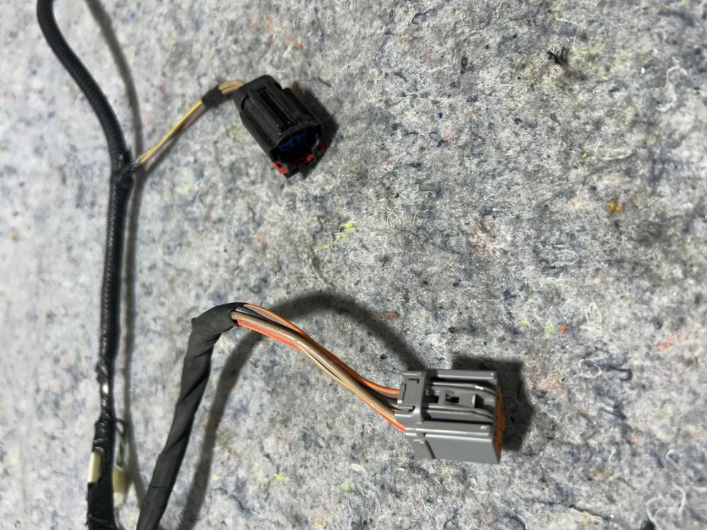 13 14 15 16 Jeep Compass Rear Left Driver Door Wire Harness OEM P68241090AA – photo 3