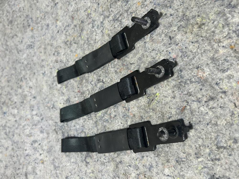 2021-2024 Ford F150 OEM Child Seat Anchorage Kit Rear Center ML3Z18613D74AA – photo 3