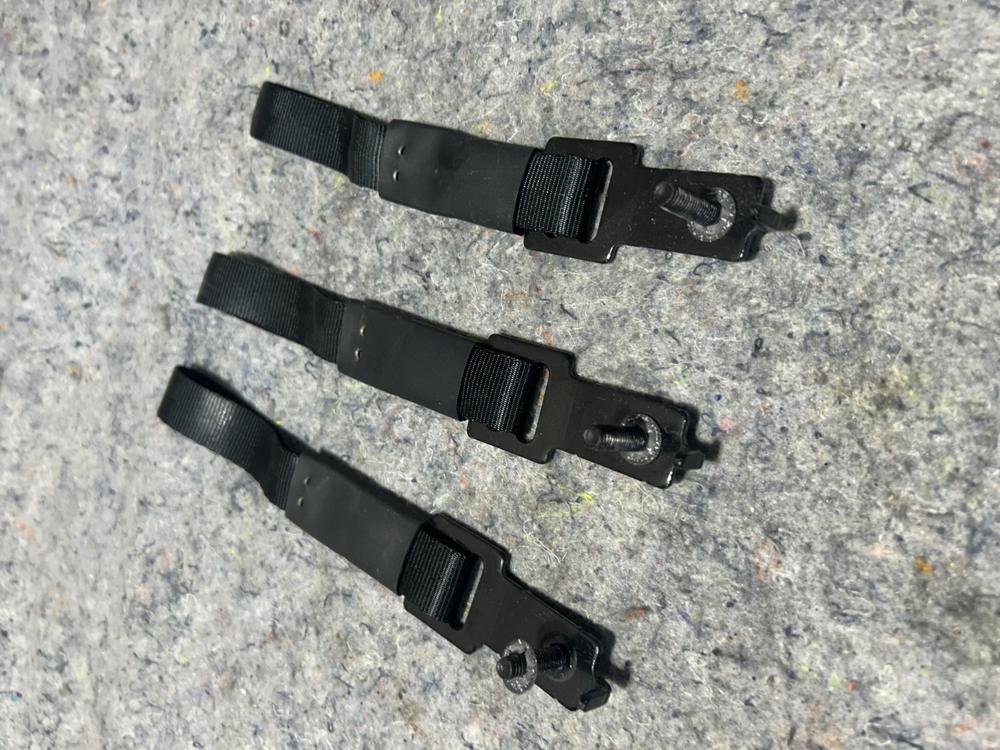 2021-2024 Ford F150 OEM Child Seat Anchorage Kit Rear Center ML3Z18613D74AA – photo 4