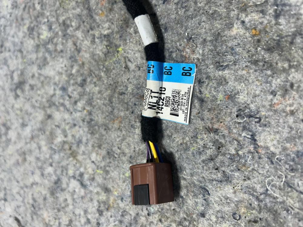 2022-2024 Ford Expedition Dash Dashboard Wire Cable Harness NL1T-14C210-BC OEM – photo 2
