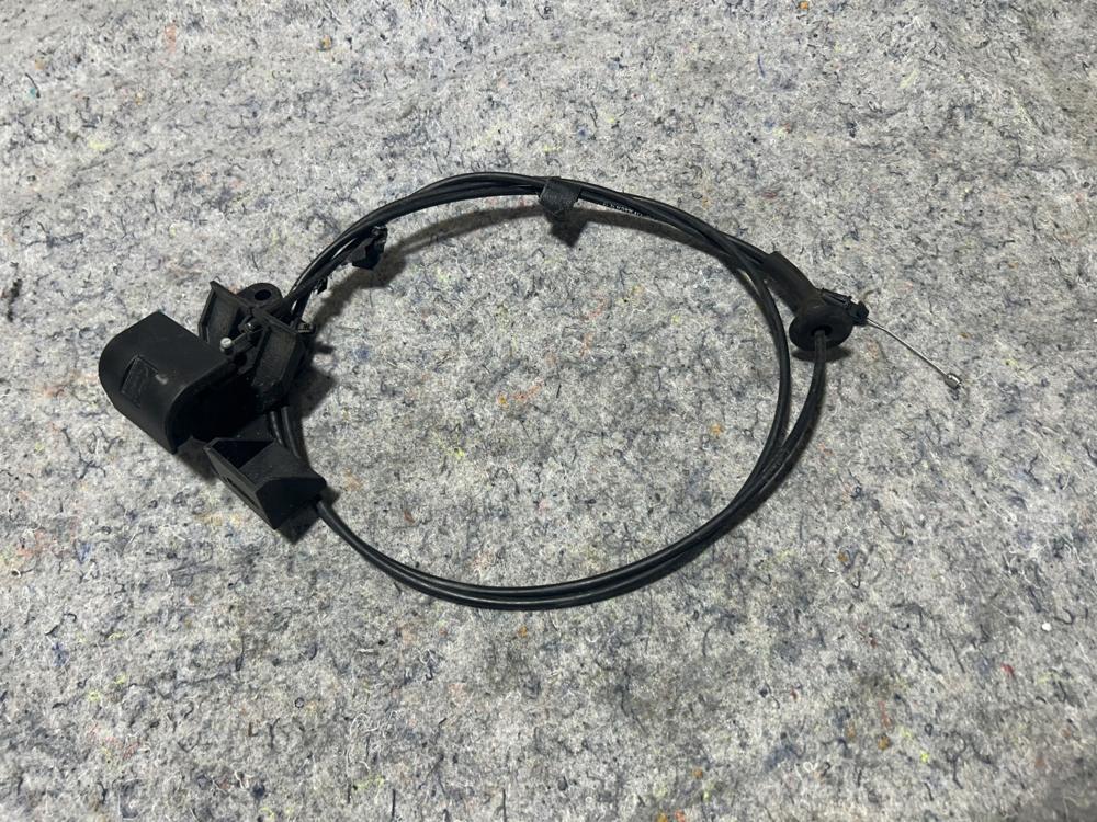 2017 Ford F150 Extended Bonnet Hood Lock Latch Release Cable FL3416B975AC OEM – photo 1
