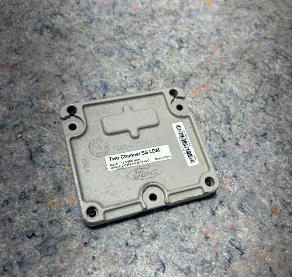 18 19 20 Ford F150 Right Headlight LED Control Module FL3413C170AJ – photo 1