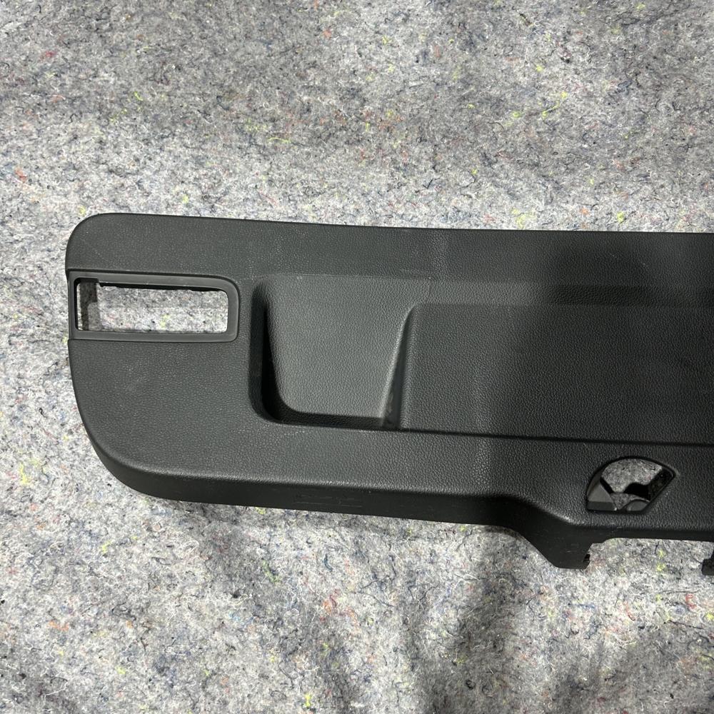 2016 Volkswagen Jetta Rear Trunk Sill Scuff Cover Panel Plastic Back – photo 2