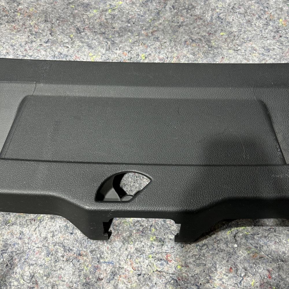 2016 Volkswagen Jetta Rear Trunk Sill Scuff Cover Panel Plastic Back – photo 3