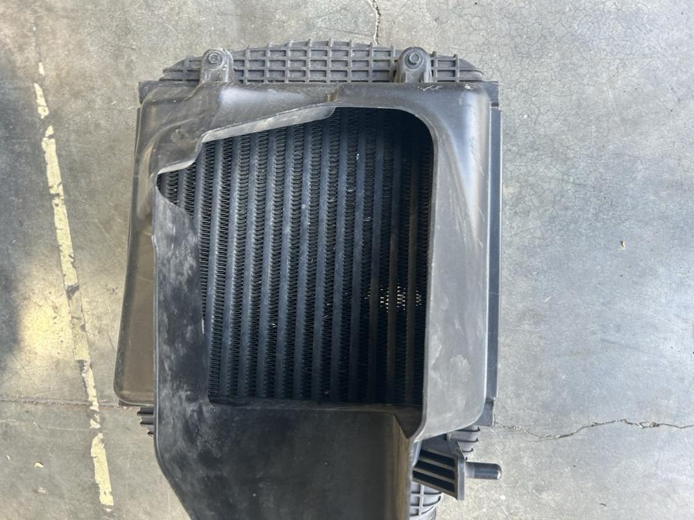 Left Side Turbo Intercooler Radiator Assembly OEM 44K 14-17 Maserati Ghibli Q4 – photo 4
