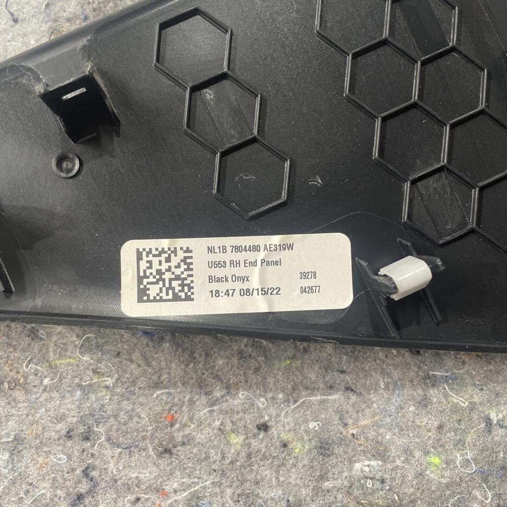2022- 2024 Ford Expedition Dash Right End Cap Trim Cover Panel OEM NL1B7804480AE – photo 4