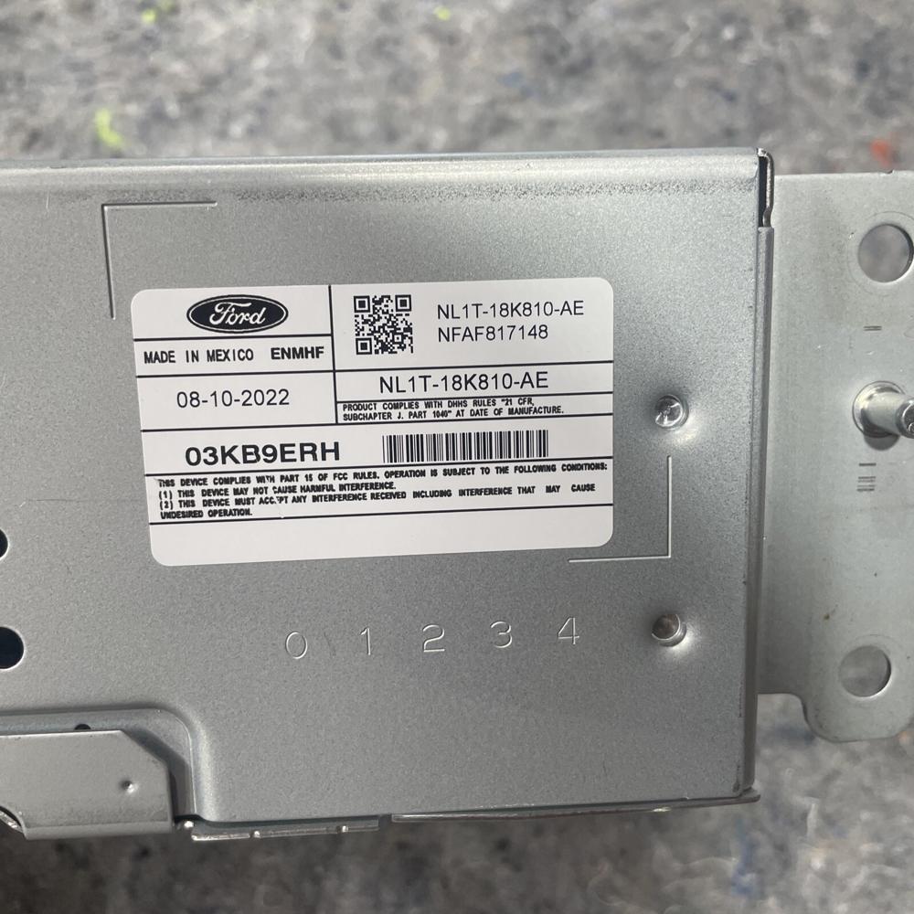2021 2022 2023 Ford F150 Am Fm Radio Receiver OEM – photo 2
