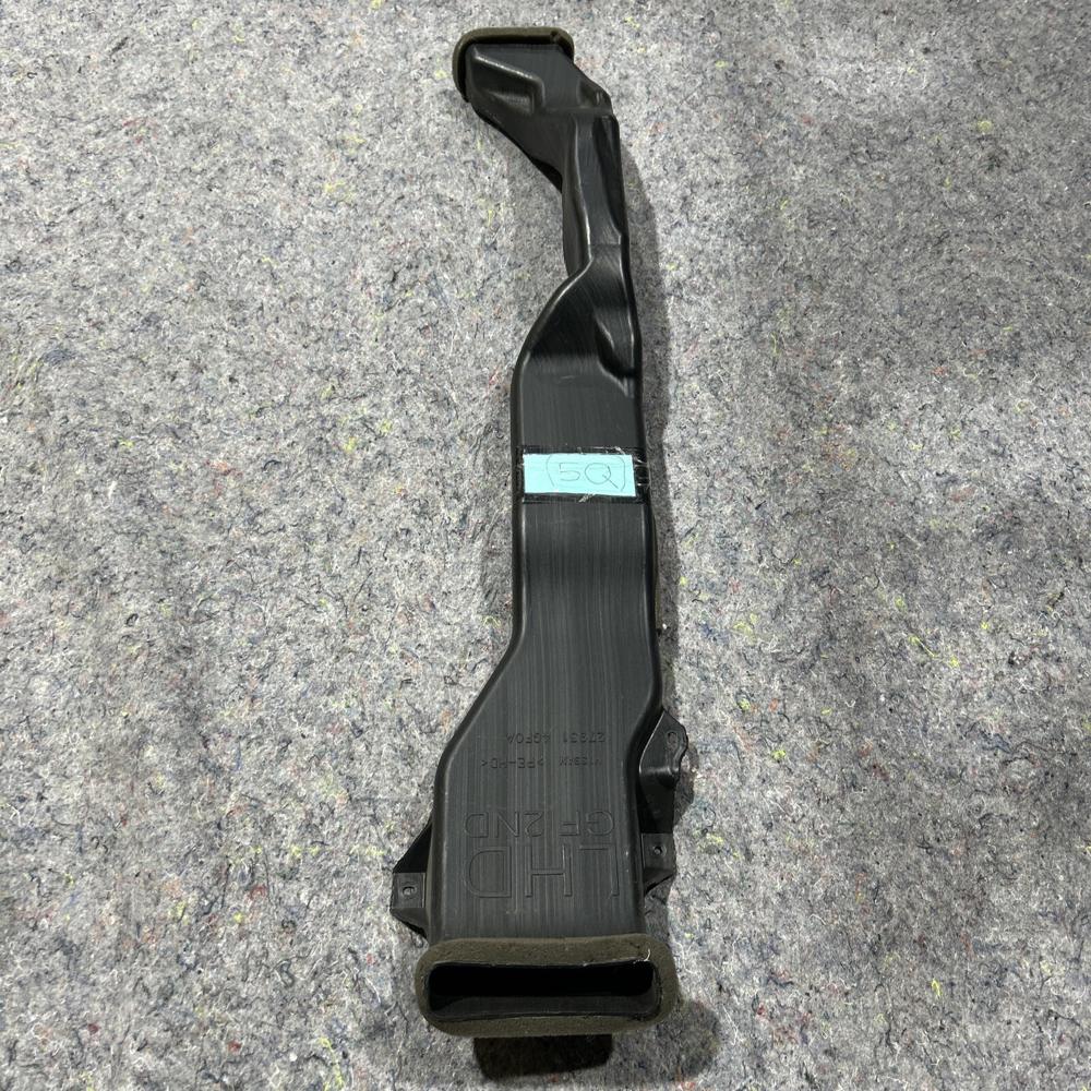 2017 Infiniti Q50 Red Sport Rear Instrument Air Duct Panel OEM 27931 4GF0A – photo 1