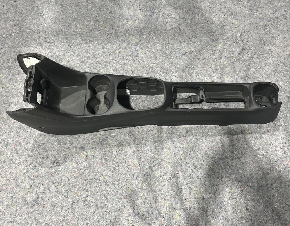 2013 - 2015 Chevy Spark Center Front Floor Console Shifter Trim Cup Holders OEM – photo 1