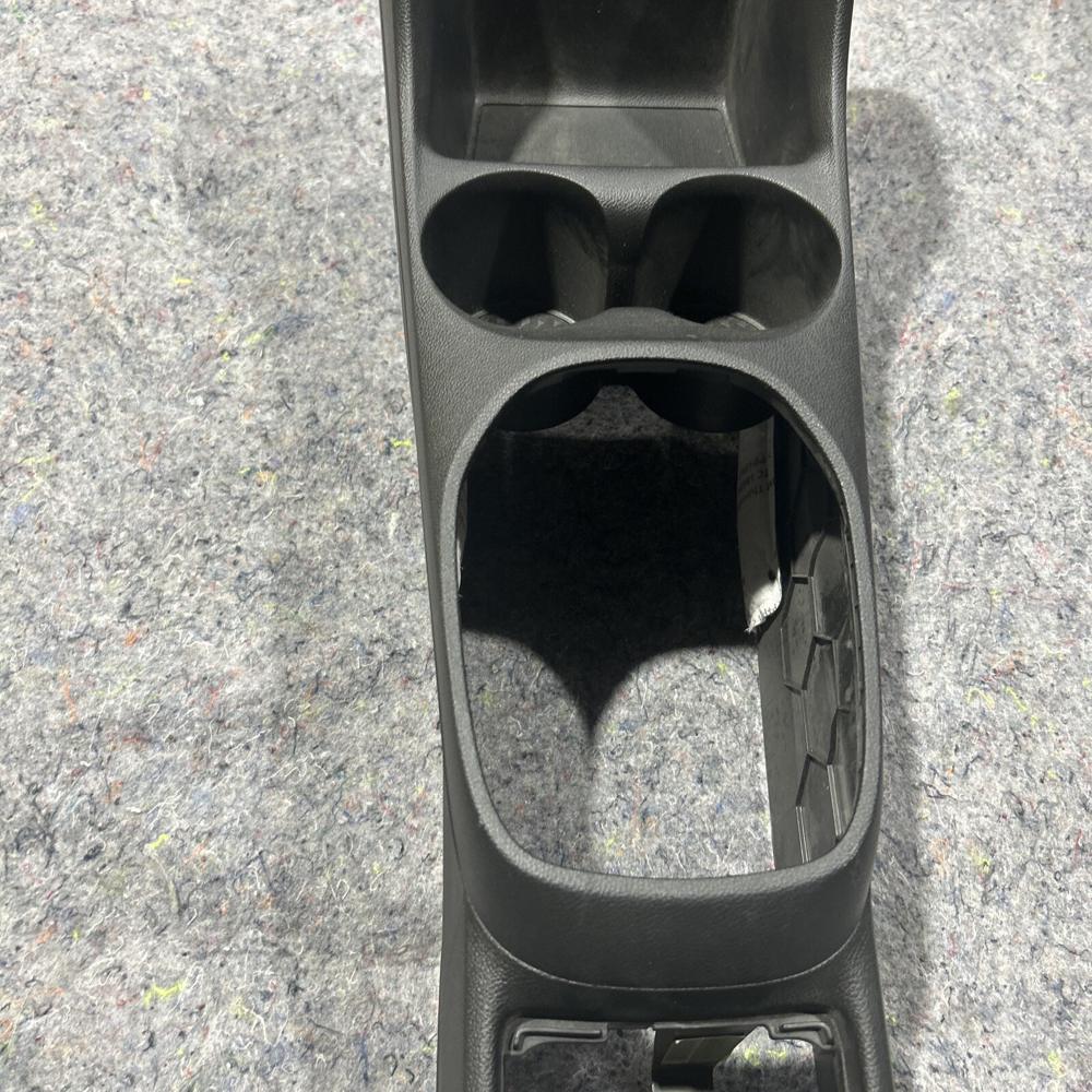 2013 - 2015 Chevy Spark Center Front Floor Console Shifter Trim Cup Holders OEM – photo 4