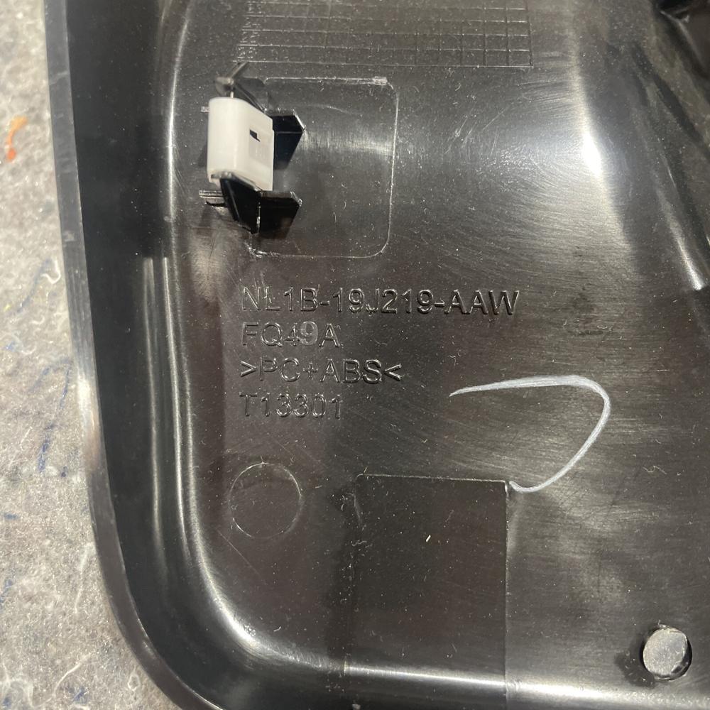 2022 - 2024 Ford Expedition Front Windshield Mirror Cover Panel OEM NL1B19J219AB – photo 3