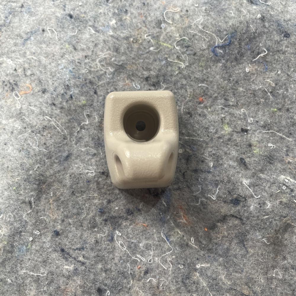 Sun Visor Snap Holder Clip Retainer Beige for Ford Expedition OEM – photo 1