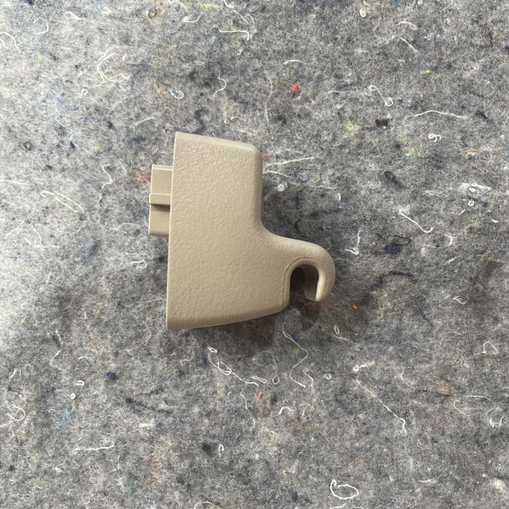 Sun Visor Snap Holder Clip Retainer Beige for Ford Expedition OEM – photo 3